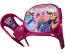 Ver imagem 2 de Mesa Infantil Rosa + 01 Cadeira Infantil Rischioto Kit