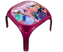 Ver imagem 4 de Mesa Infantil Rosa + 01 Cadeira Infantil Rischioto Kit
