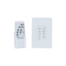 Controle Remoto Regulador para Ventilador de Teto e Lâmpada - Qualitronix - 2