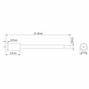 Ver imagem 2 de Serra Copo Diamantada 25 Mm Tramontina com Haste e Pino Guia Tramontina