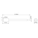 Ver imagem 3 de Serra Copo Diamantada 25 Mm Tramontina com Haste e Pino Guia Tramontina