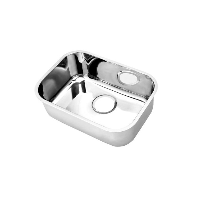 Cuba Inox Docol 47x32x18cm s/Ladrao s/valvula 3,5 - AB | ref. 016988 CH