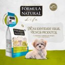 Ver imagem 4 de Adimax Ração Fórmula Natural Filhotes Portes Mini e Pequeno 15 Kg