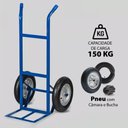 Ver imagem 3 de Carrinho Carro Carga Armazenagem Transporte 150kg Metalosa