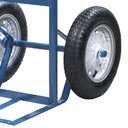 Ver imagem 2 de Carrinho Carro Carga Armazenagem Transporte 150kg Metalosa