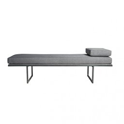 Puff em Linho 160cm Galli  - 2