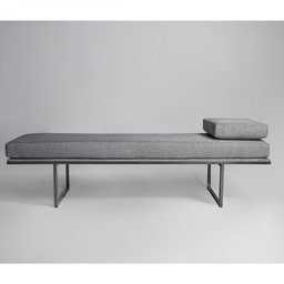 Puff em Linho 160cm Galli  - 1
