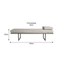 Ver imagem 4 de Puff em Linho 160cm Galli 