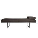 Ver imagem 3 de Puff em Veludo 160cm Galli Marrom