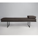 Ver imagem 2 de Puff em Veludo 160cm Galli 