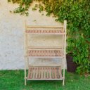 Ver imagem 2 de Floreira Estante Madeira Maciça Natural Jardim