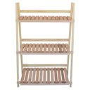 Ver imagem 5 de Floreira Estante Madeira Maciça Natural Jardim