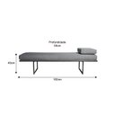 Ver imagem 4 de Puff em Linho 180cm Galli 