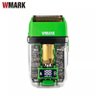 Maquina Shaver Wmark Ng 988 Pluss Barbeador Elétrico Verde - 1