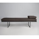 Ver imagem 1 de Puff em Veludo 180cm Galli