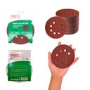 Ver imagem 5 de Kit 50 Discos de Lixa Velcro 125mm 4.1/2” Grão 600