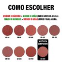 Ver imagem 6 de Kit 50 Discos de Lixa Velcro 125mm 4.1/2” Grão 600