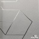 Ver imagem 1 de Papel de Parede Kantai White Swan - Geométrico Fio de Prata