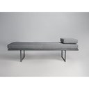 Ver imagem 1 de Puff em Linho 140cm Galli Cinza