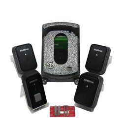 Campainha Intelbras sem Fio Cib 101 para 3 Salas e Protetor - 3
