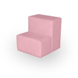 Kit Pedicure Cadeira Poltrona Escada Completo Corano Rose - 4