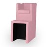 Kit Pedicure Cadeira Poltrona Escada Completo Corano Rose - 6