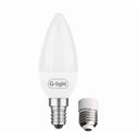 Ver imagem 1 de Lâmpada Vela Led C37 4w E14 3000k Autovolt