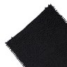 Tapete para Banheiro Antiderrapante Microfibra 38 X 58 Cm Preto - 3