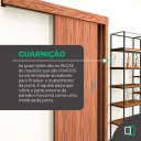 Ver imagem 6 de KIT PARA PORTA DE CORRER MADEIRA  EUCALIPTO