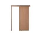 Ver imagem 1 de KIT PARA PORTA DE CORRER MADEIRA  EUCALIPTO