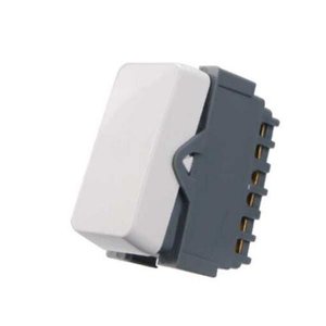 Kit com 5 Peças Módulo Interruptor Paralelo 10a 250v Br Linha B3 - Margirius 2752