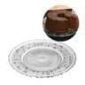 Prato para Bolo Vidro Tripoli Decor 30cm - Lehaví - 1