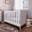 Ver imagem 1 de Berço 3 em 1 Linha Favo de Mel 