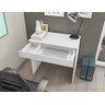 Mesa Para Computador/ Notebook C/ Gaveta Alexa Branco - AJL Móveis - 1