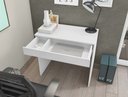 Ver imagem 1 de Mesa Para Computador/ Notebook C/ Gaveta Alexa Branco - AJL Móveis
