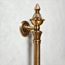 Ver imagem 3 de Puxador Duplo Classic 280mm Ouro Velho Porta Pivotante Correr Passagem Madeira Vidro Colonial Clássi
