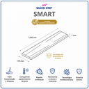 Ver imagem 5 de Piso Laminado Quick-step Smart Carvalho Natural Envernizado 2,51m²