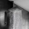 Chuveiro Acqua Century Eletrônico 127v 5500w Preto Lorenzetti - 3