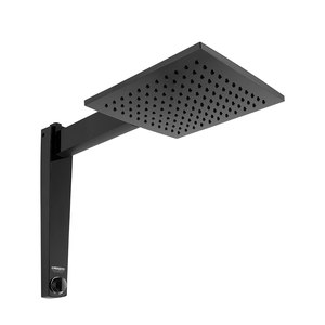 Chuveiro Acqua Century Eletrônico 127v 5500w Preto Lorenzetti