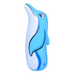 Teimoso 3D Boto Azul - Brizi - 1