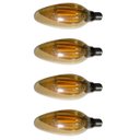 Ver imagem 1 de Lampada Multifilamento 30W Led Kit 4 Unidades Iluminaçao Retro Vintage Casa Jardim Quintal Decoraçao