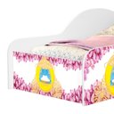 Ver imagem 4 de Cama Solteiro Infantil 188x88cm Personagens Princesa Rosa Z53 - Mpozenato