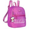 Bolsa de Costas Snoopy Lilás Semax - 1