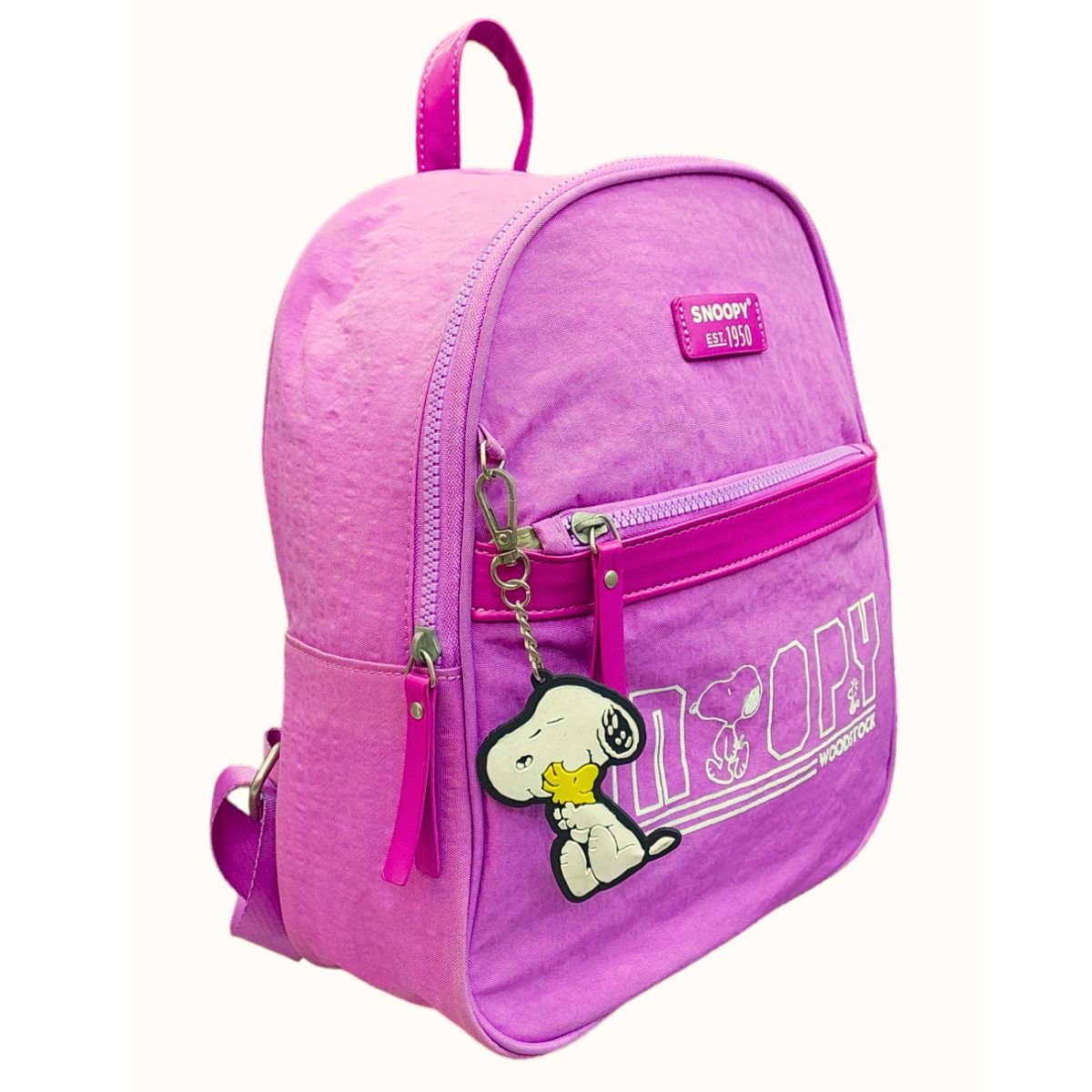 Bolsa de Costas Snoopy Lilás Semax - 2