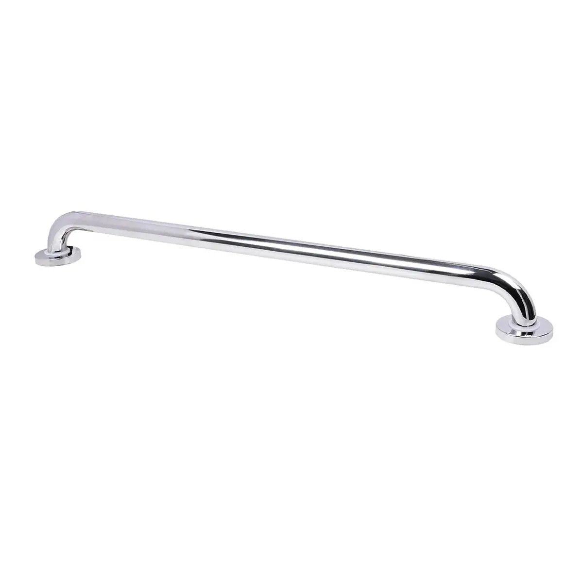 Barra Alça Apoio Inox 60cm Kit 5 Uni Acessibilidade Pcd Cadeirante Idoso Suporte Anti Queda Evita Ac - 2