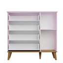 Ver imagem 4 de Cômoda de Bebê Fraldário 1 Porta 4 Gavetas Luma Carolina Baby