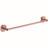 Solid Brass Banheiro Acessórios Set, Toalheiros de Banho de Luxo, Robe Hook, Suporte de Papel, Barra - 1