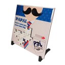 Ver imagem 2 de Presente Dias Dos Pais Azulejo Exclusivo e Suas Qualidades 15 X 15 Cm