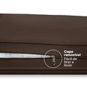 Ver imagem 4 de Pillow Top para Sofá Retrátil e Reclinável Fibras Macias Almofada 90x180cm Bf Colchões