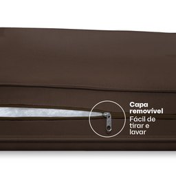 Pillow Top para Sofá Retrátil e Reclinável Fibras Macias Almofada 90x180cm Bf Colchões - 4